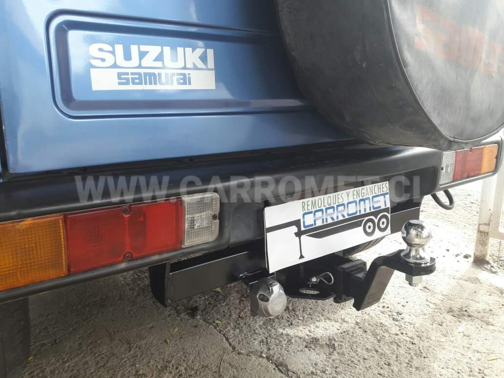 Enganche americano clase  2 , Suzuki Samurai 1999