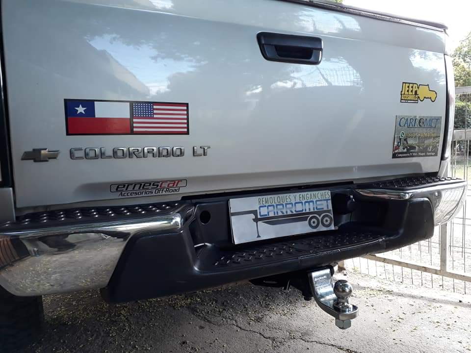 Enganche americano Chevrolet Colorado 2007 - 2012