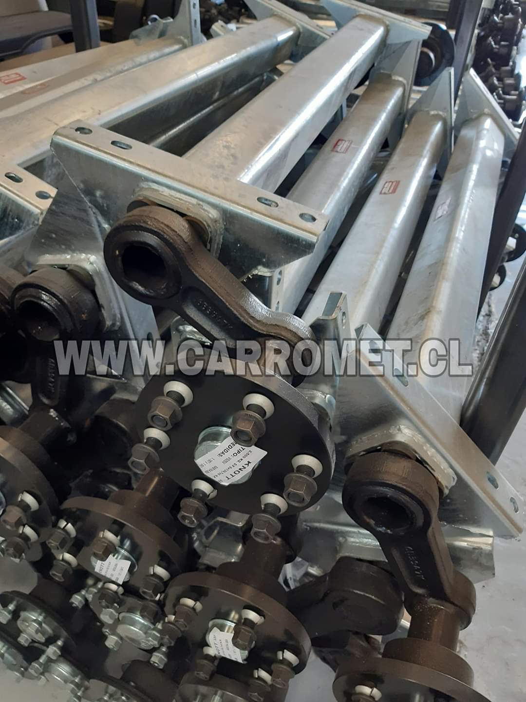Eje  de Torsion  Alemán 1800 kg    6× 139
