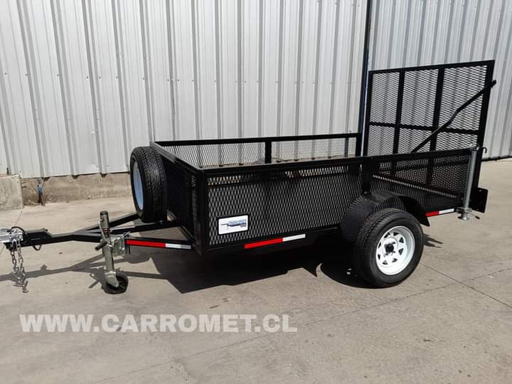 Carro  ATV STEEL- 15 con rampa 700 kg