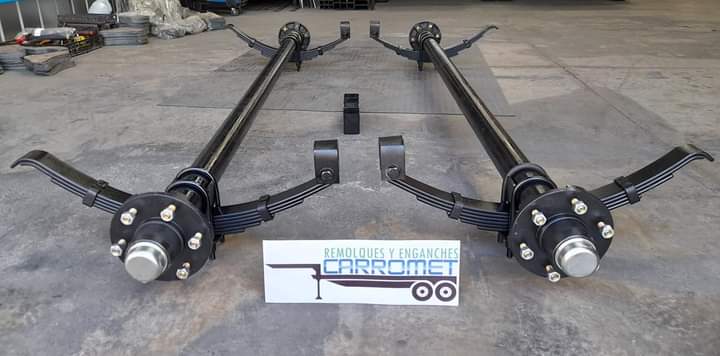 Ejes completos para  4500 kg.