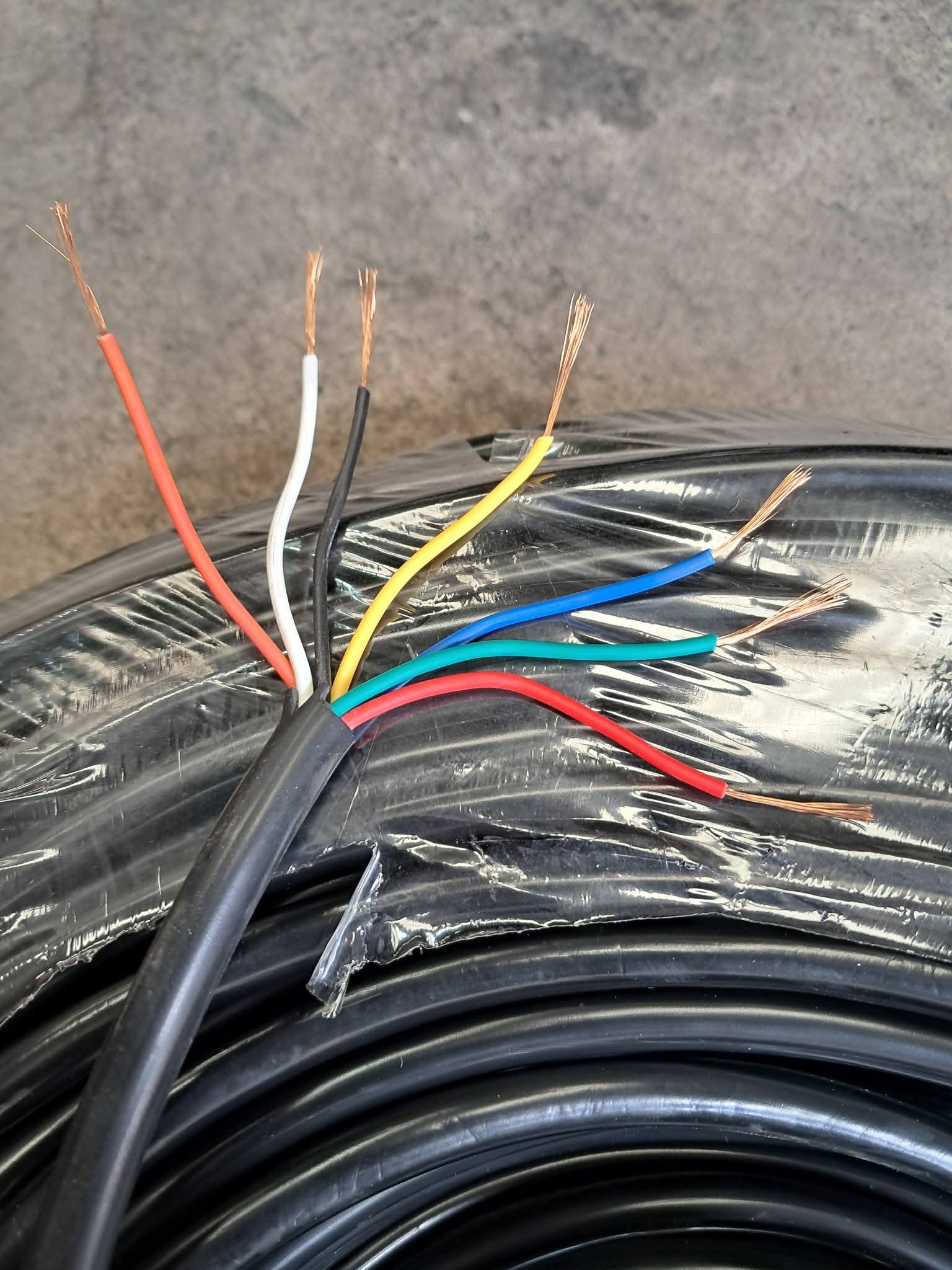 Cable  de instalación 7 vias 