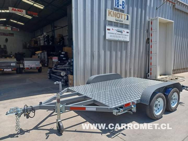 Carro modelo plataforma 1000 kg S/F