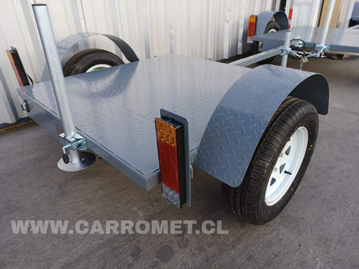 Carro base para caseta sanitaria 500 kg